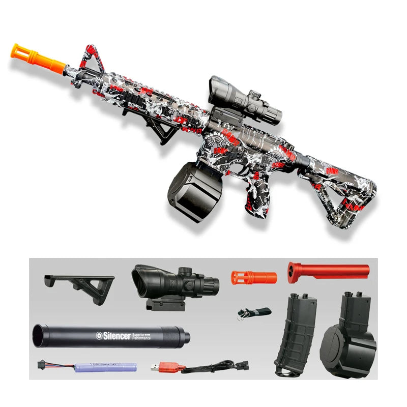 Turboblaster - M416/M4A1 - Gel Ball Blaster