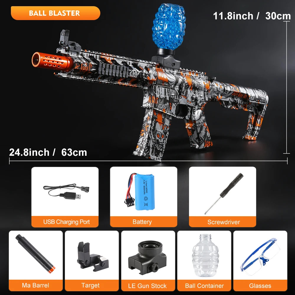Turboblaster - M416 63cm - Gel Ball Blaster
