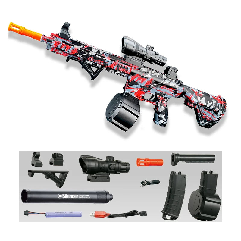 Turboblaster - M416/M4A1 - Gel Ball Blaster
