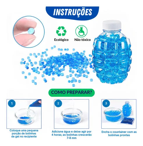 Turboblaster - Bolas de Gel