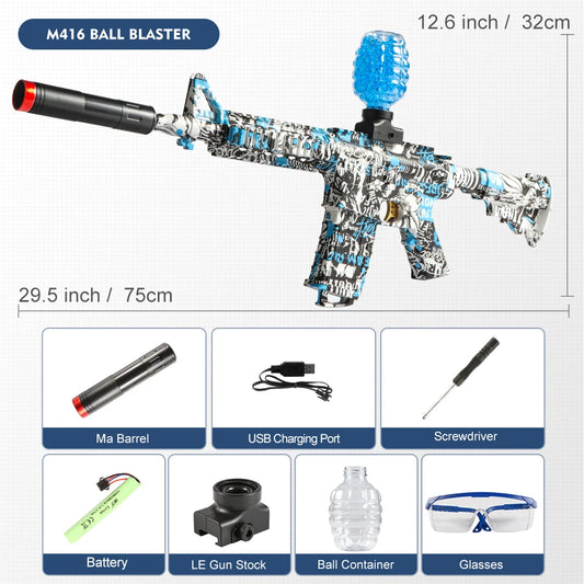 Turboblaster - M4A4 - Gel Ball Blaster