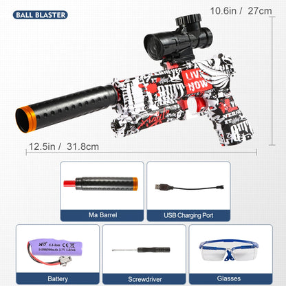 Turboblaster - Pistole - Gel Ball Blaster
