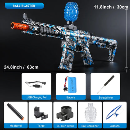 Turboblaster - M416 63cm - Gel Ball Blaster