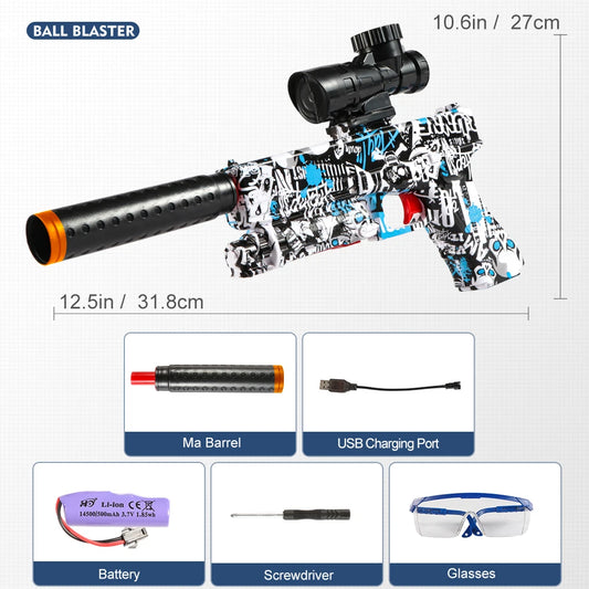 Turboblaster - Pistola - Gel Ball Blaster