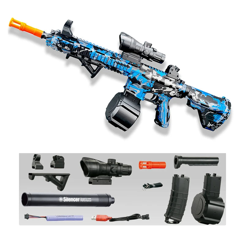 Turboblaster - M416/M4A1 - Gel Ball Blaster
