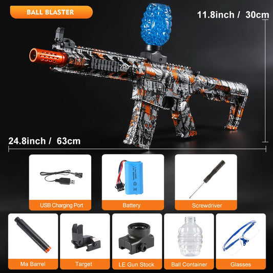 Turboblaster - M416 63cm - Gel Ball Blaster