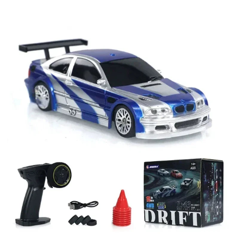 Turboblaster – 4WD Drift RC-Auto