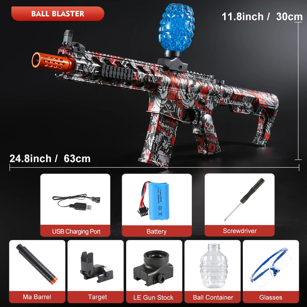 Turboblaster - M416 63cm - Gel Ball Blaster