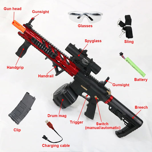 Turboblaster - M4 - Gel Ball Blaster