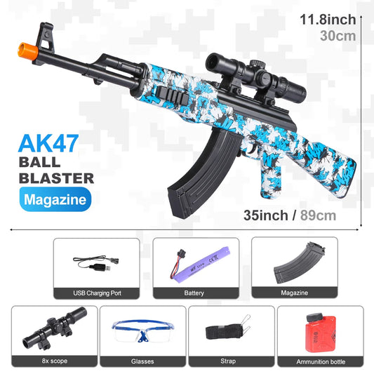 Turboblaster - AK47 89cm - Gel Ball Blaster