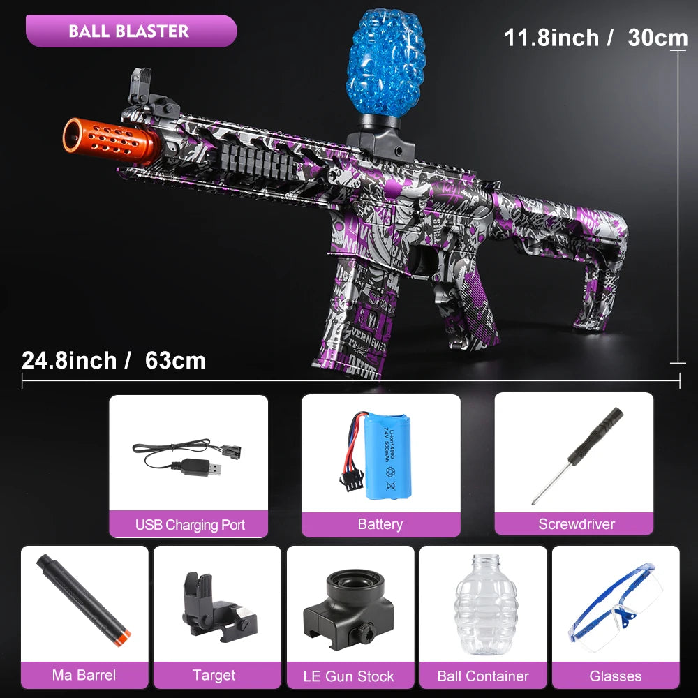 Turboblaster - M416 63cm - Gel Ball Blaster