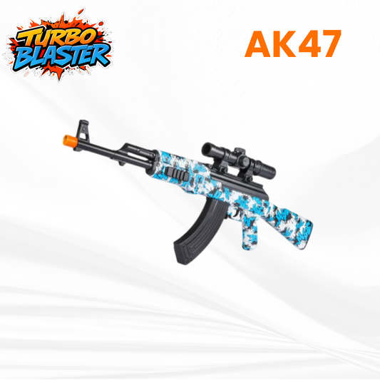 Turboblaster - AK47 89cm - Gel Ball Blaster