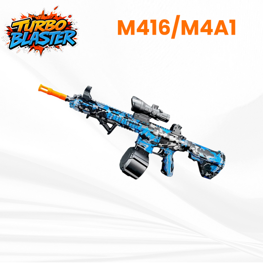 Turboblaster - M416/M4A1 - Gel Ball Blaster