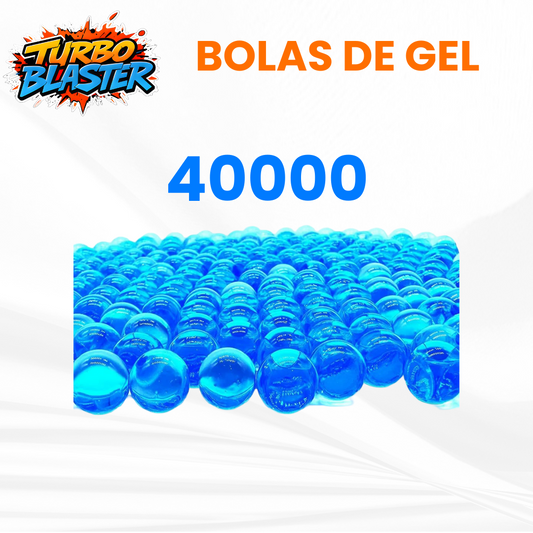 Turboblaster - Bolas de Gel